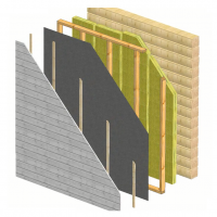 Wall External insulation 2